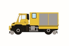 Hobbytrain H32301 - N - Zweiwege Unimog U423 Neutral, DB AG, Ep. VI - DC-Digital
